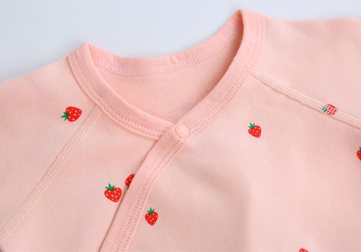 Newborn Fruit Kimono Romper