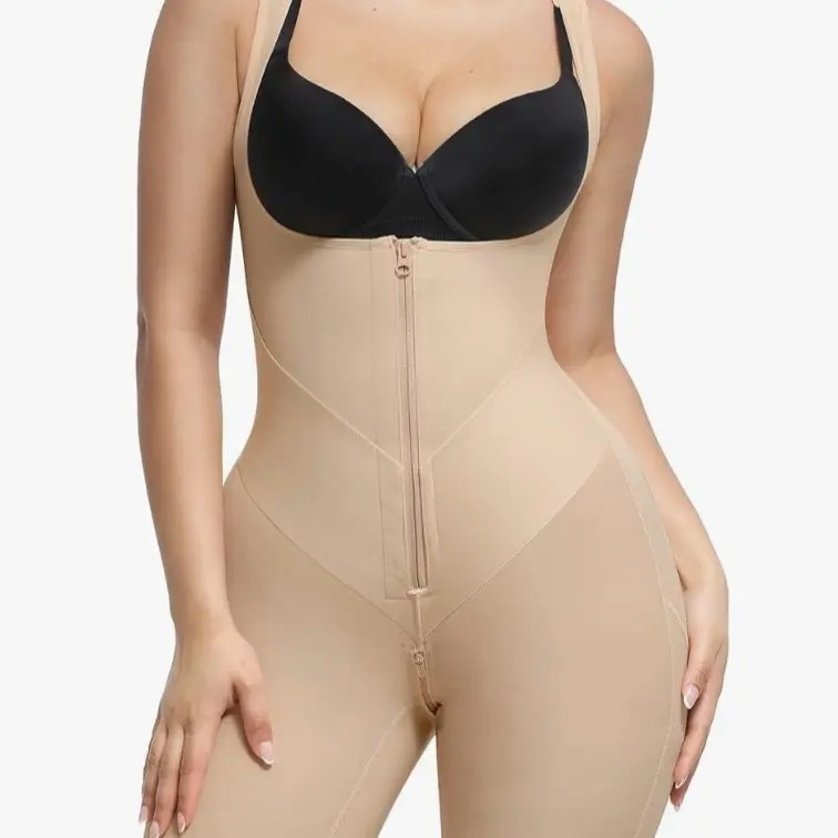 Shapewear Full Body Shaper with Zipper