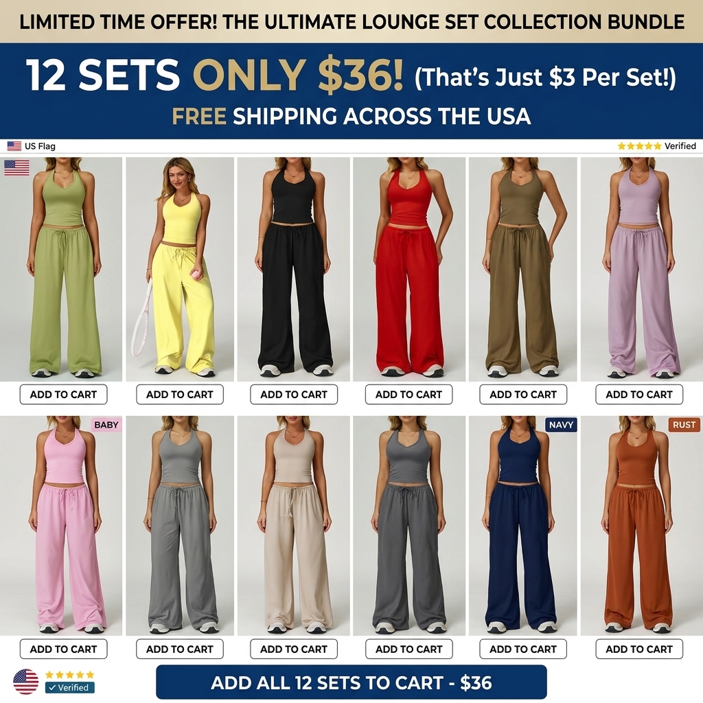 Women's Fitted Sweatsuit Set