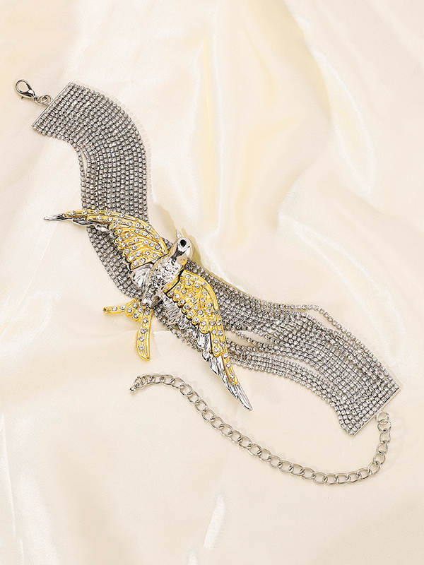 Bird Shape Tasseled Necklaces Accessories Dainty Necklace