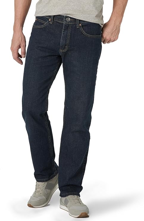 Premium Straight-Fit Cotton Jeans