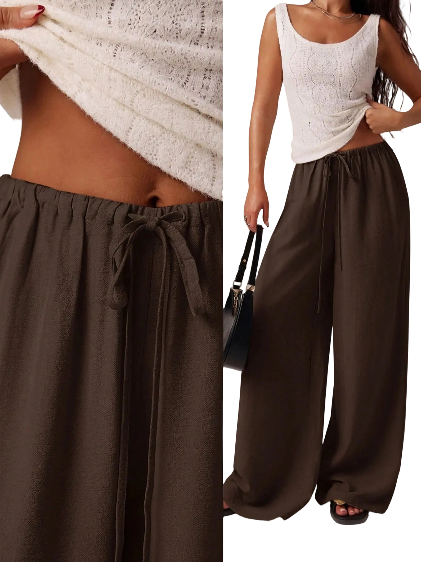 Women's Casual Pocket Pants