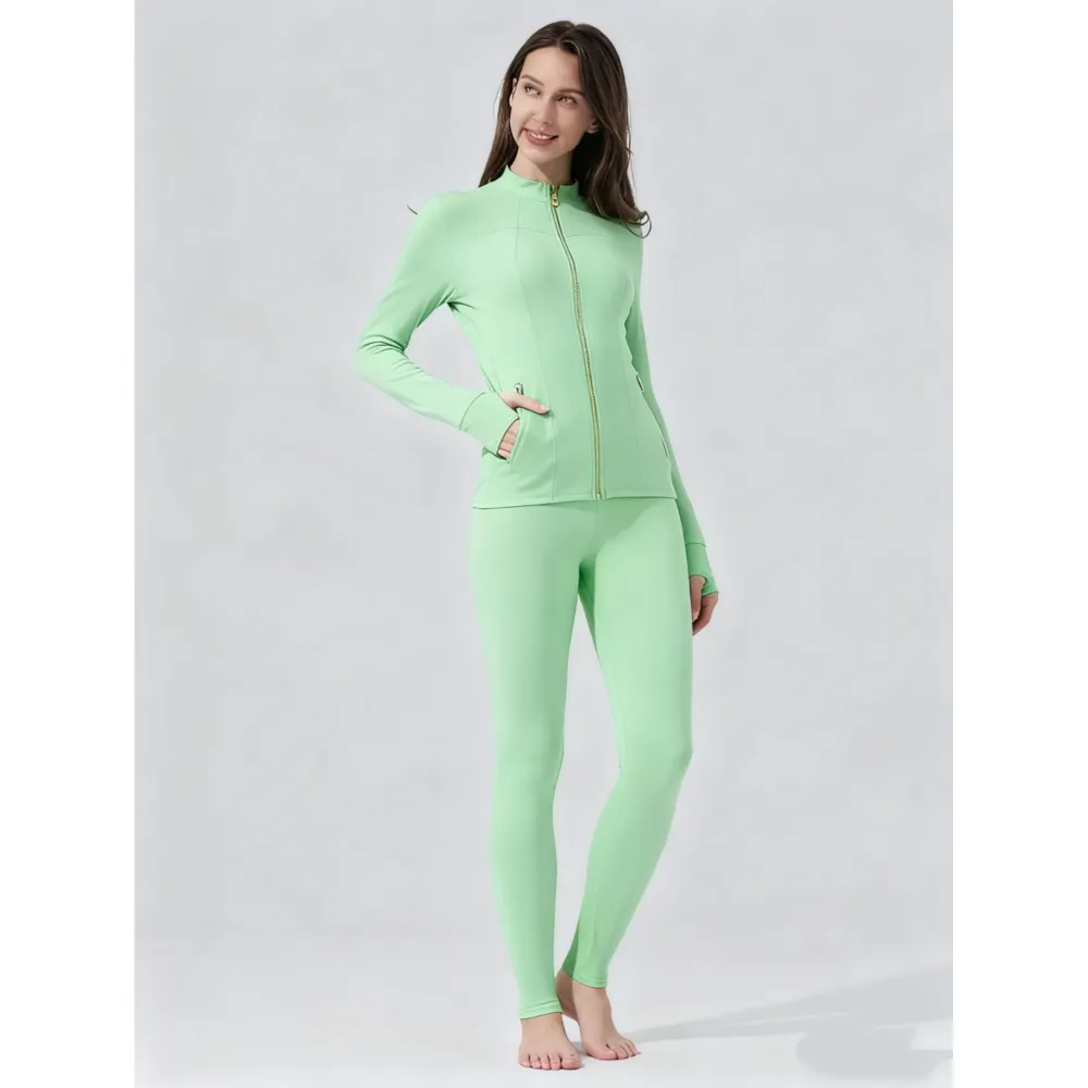 Women's Sporty Tracksuit Set