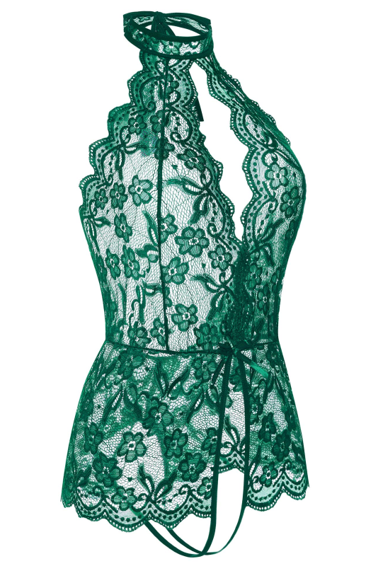 Ladies Babydoll Lace Nightgown