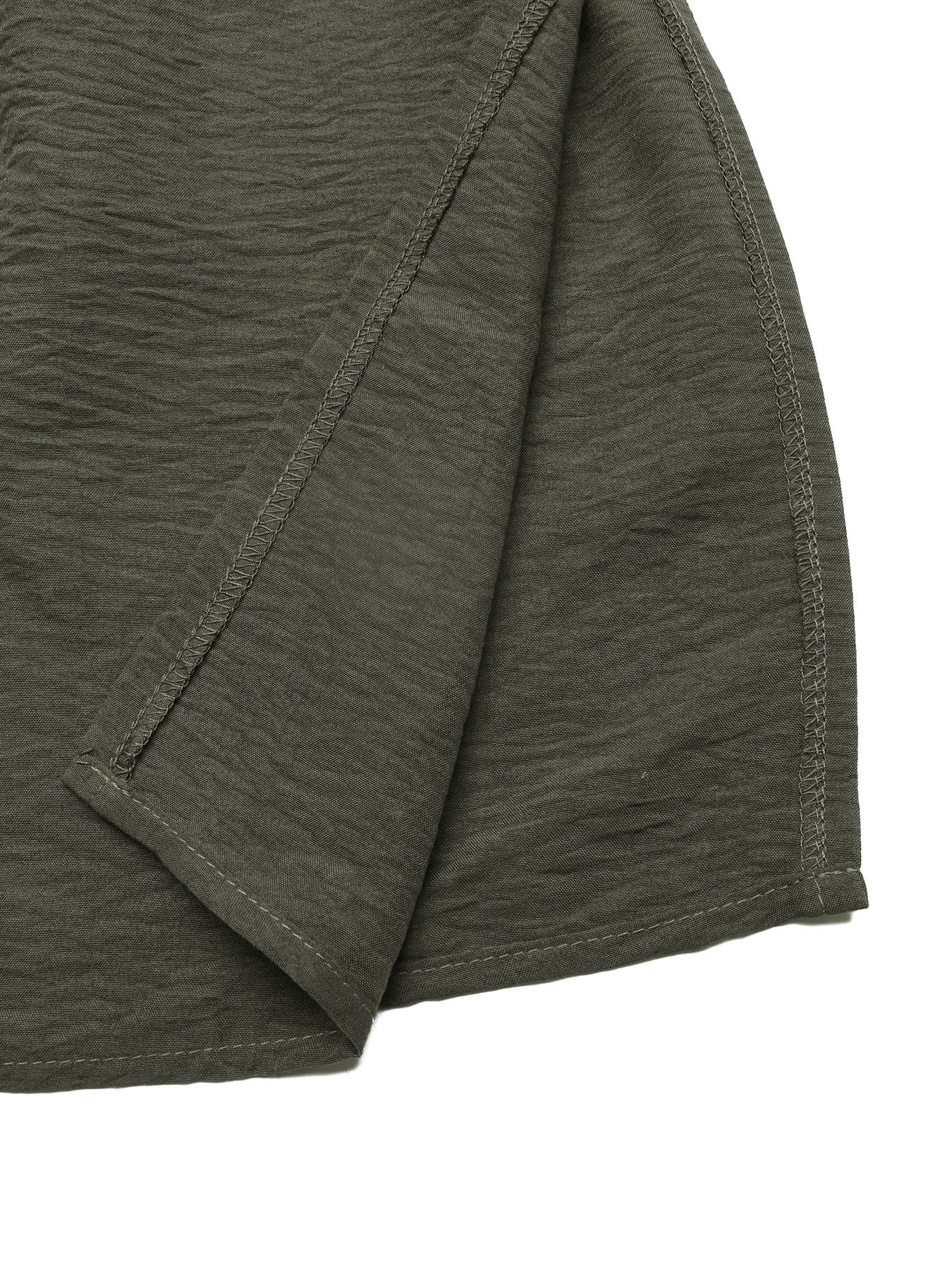 Slit Ruffled V-Neck Tiered Dress