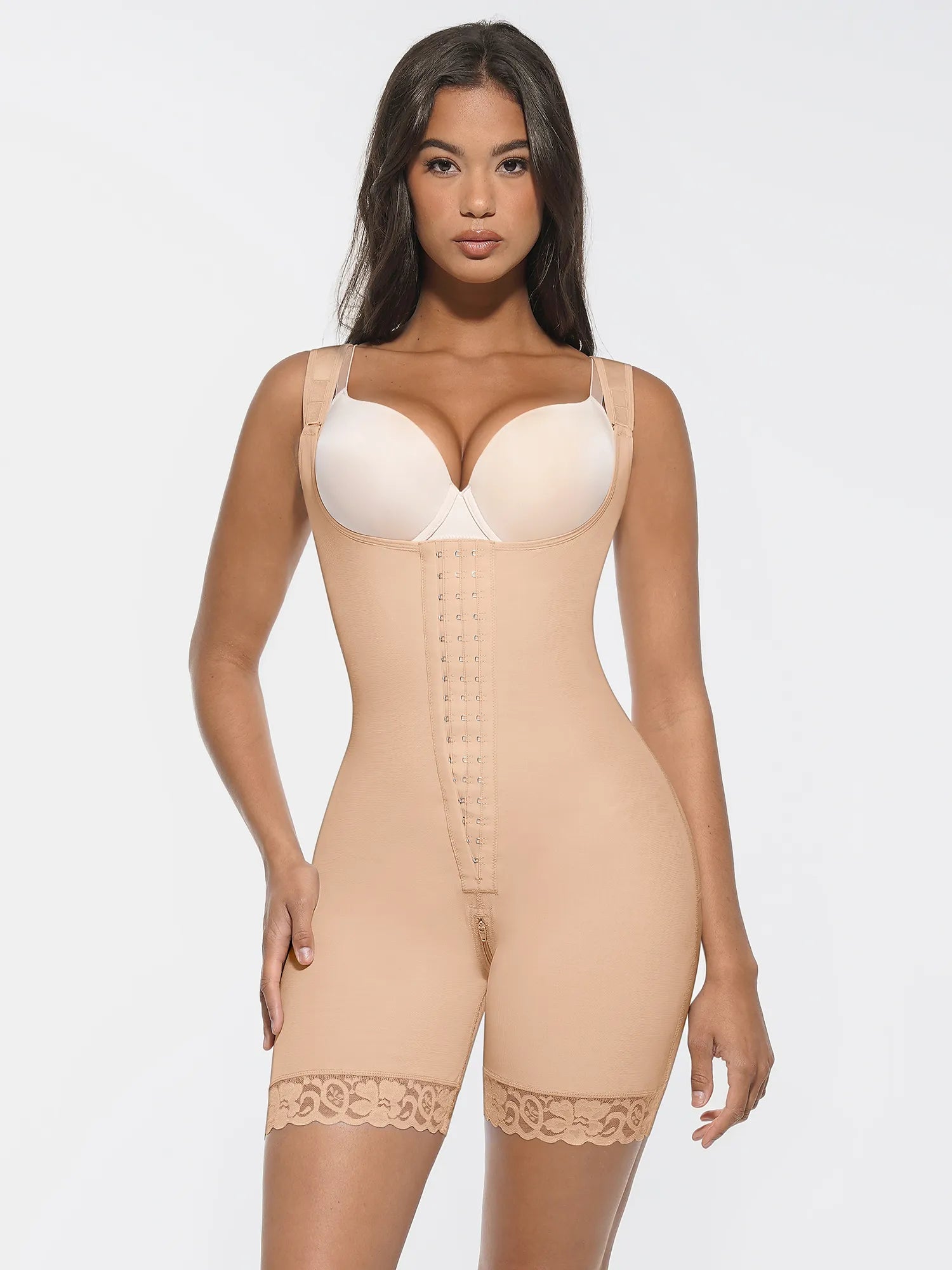 Feelingirl Mesh Comfort Faja Bodysuit