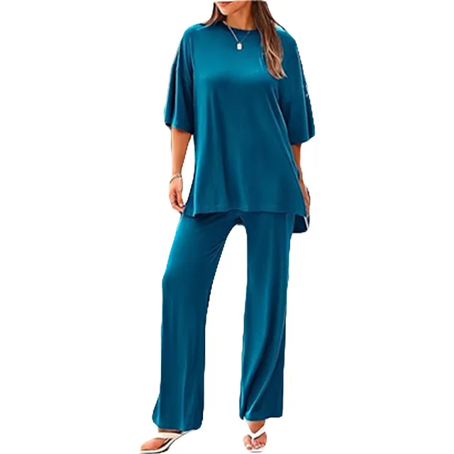 2025 Summer Casual Loose Women's Two-Piece Suit