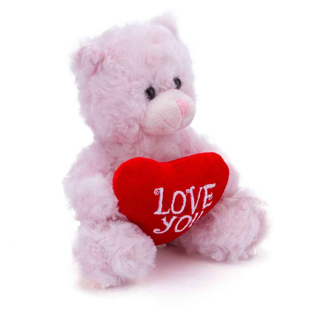 Valentine Pink Bear 6inch