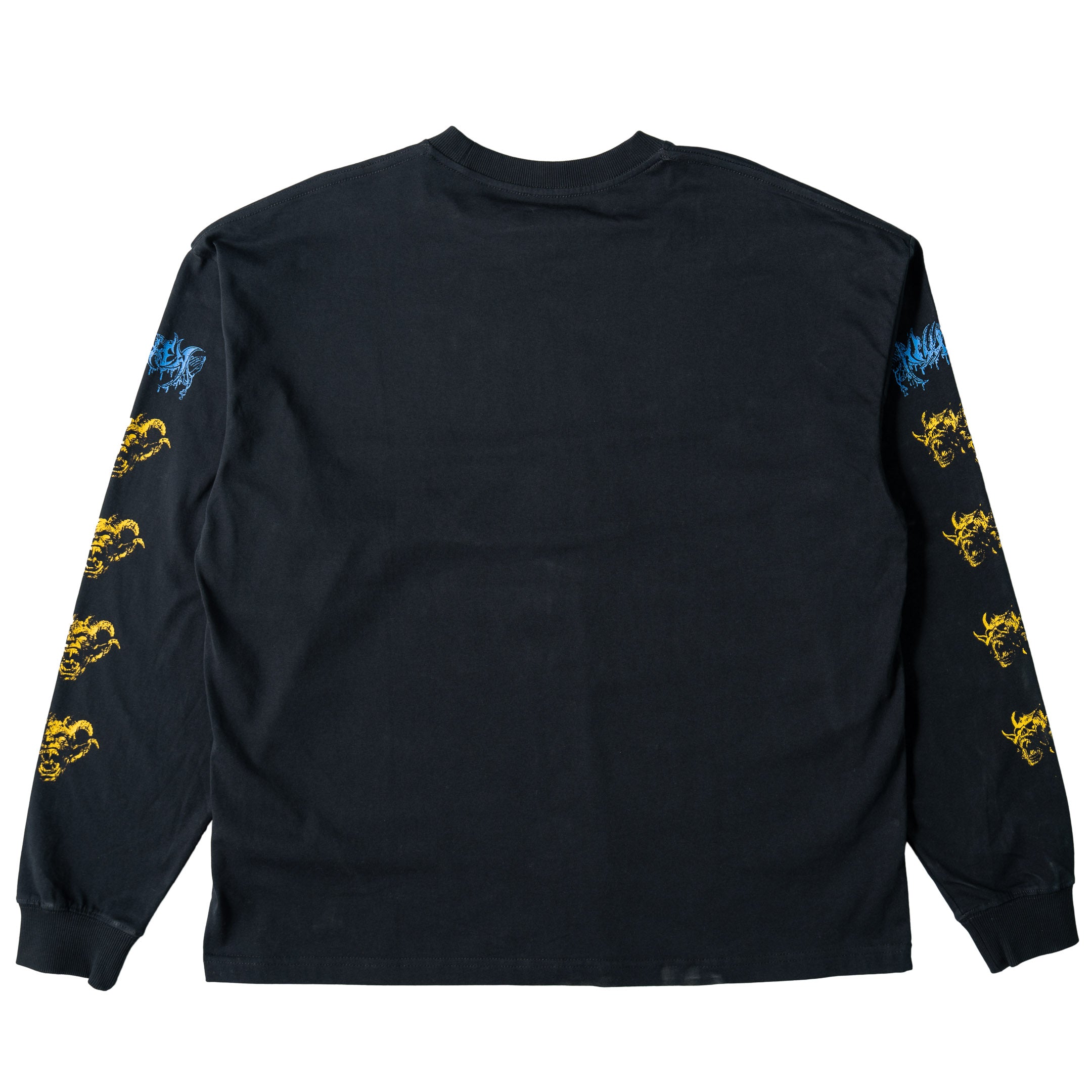 DISMEMBER YOUR DEMONS LONG SLEEVE T-SHIRT - BLACK