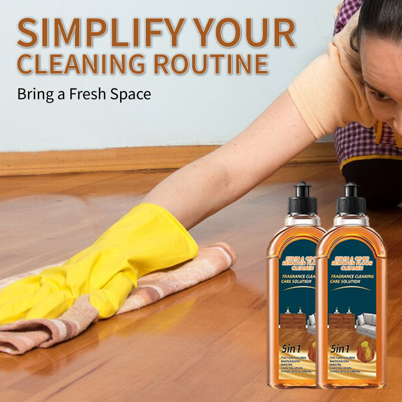 🧼Odor Remover Floor Cleaner - Concentrated Formula for Deep Cleaning & Freshness on All Floor Types 🌟🚿