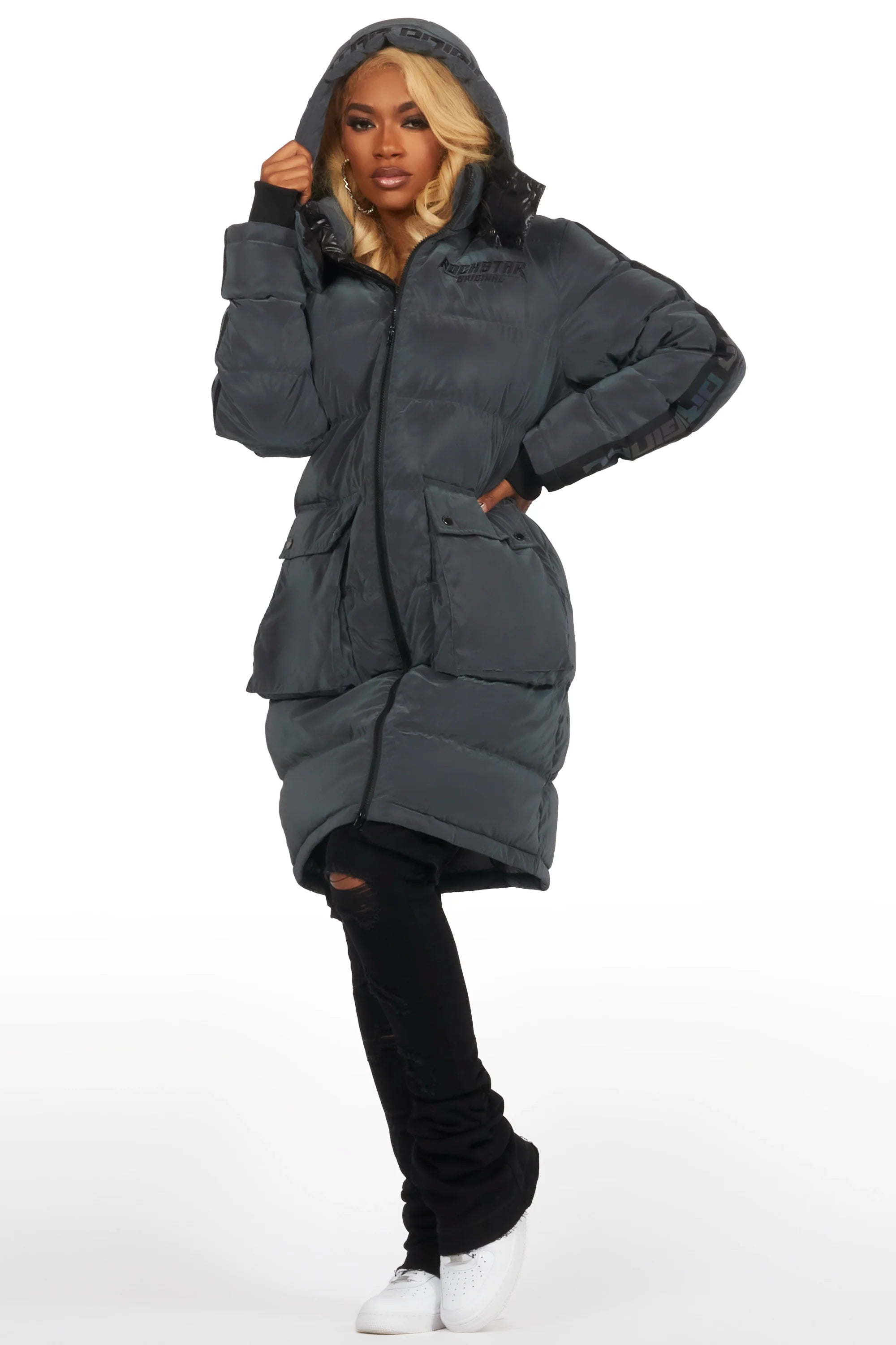 Nikita 2.0 Reflective Magic Puffer Jacket