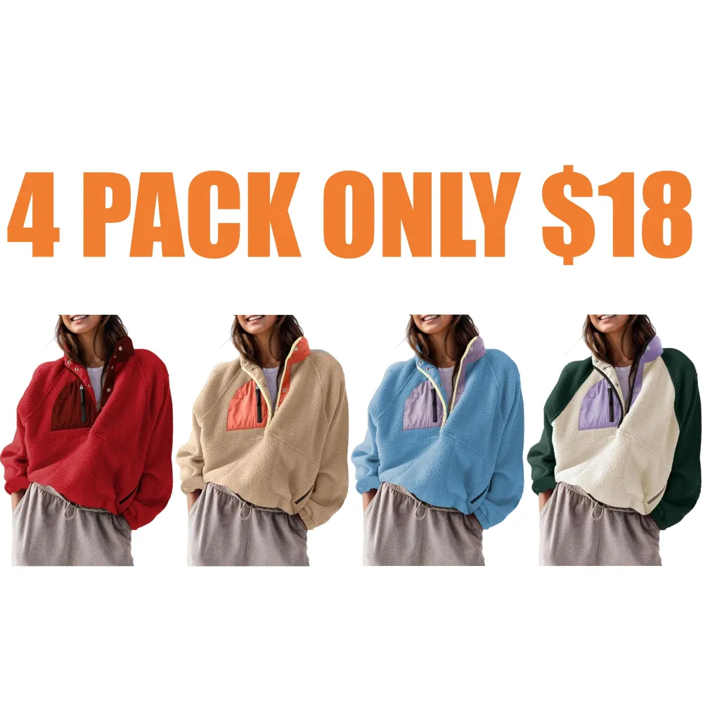 Women’s Lightweight FallFreshness Fleece Pullover Jacket