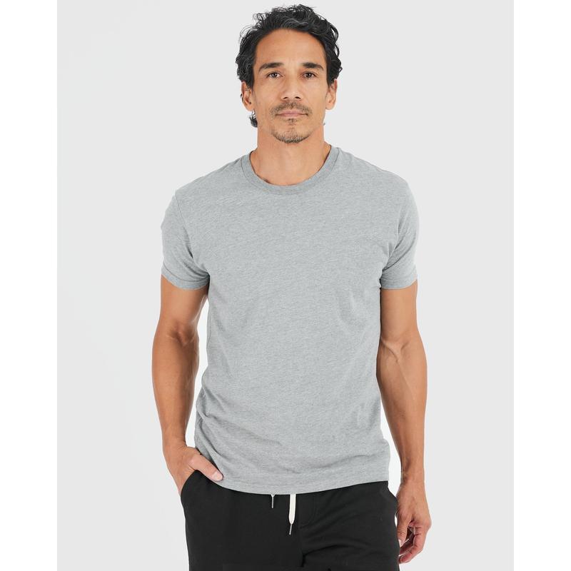 Men’s Short Sleeve Crew Neck T-Shirt – Premium Fit for Everyday Comfort, Casual Streetwear, Workwear, or Men Gifts