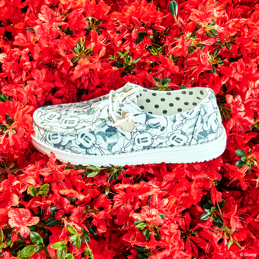 Disney Minnie Mouse Print Wendy - Grey/Multi