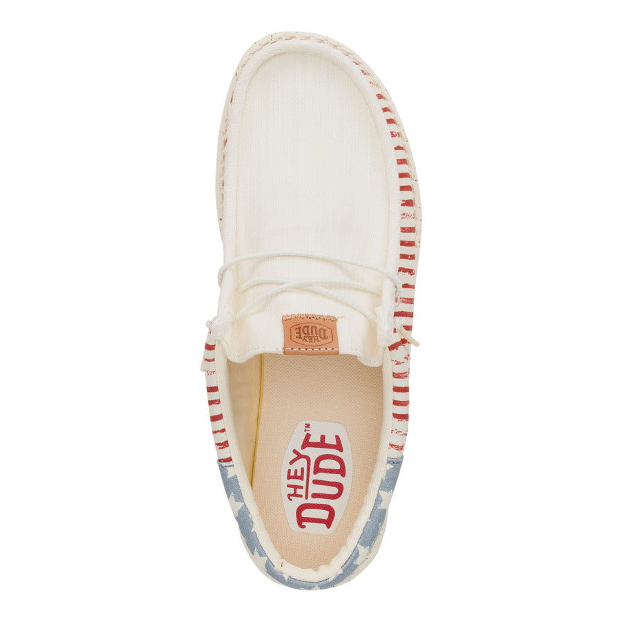 Wally Funk Americana Stars - American Flag