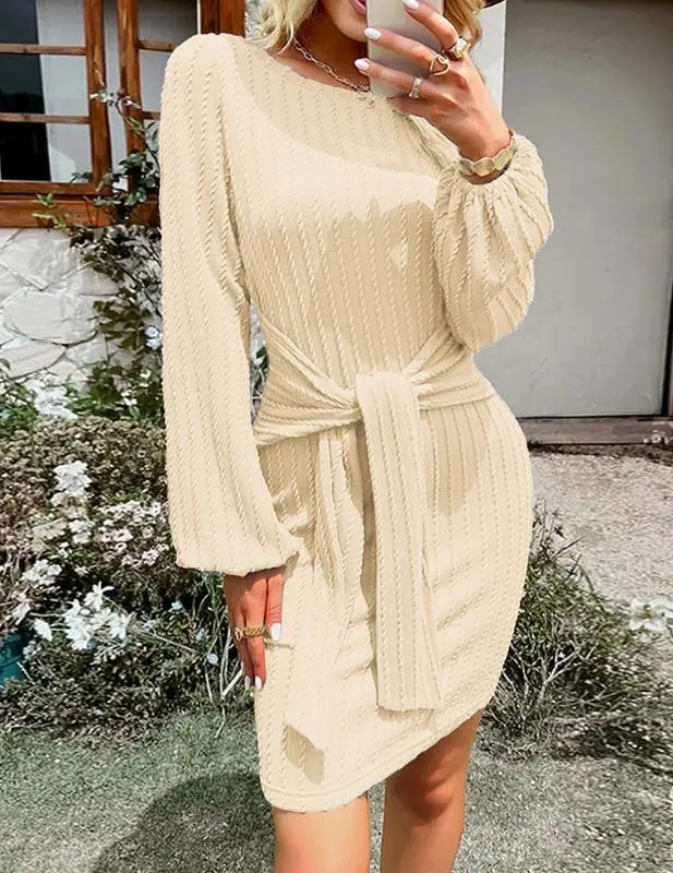 Women's Elegant Knit Dress