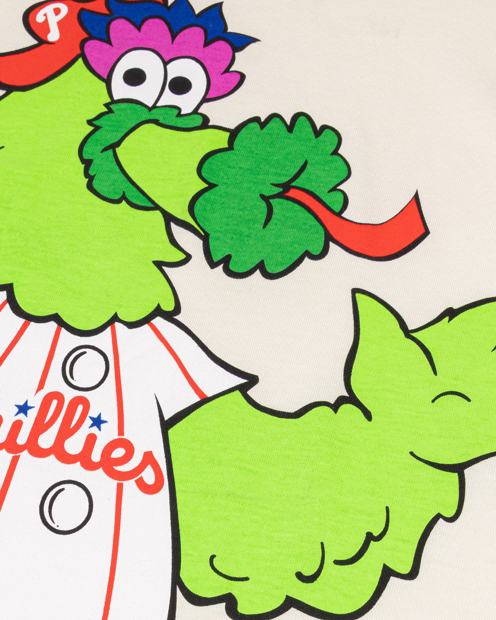 Mascot Print Youth T-Shirt - Philadelphia Phillies