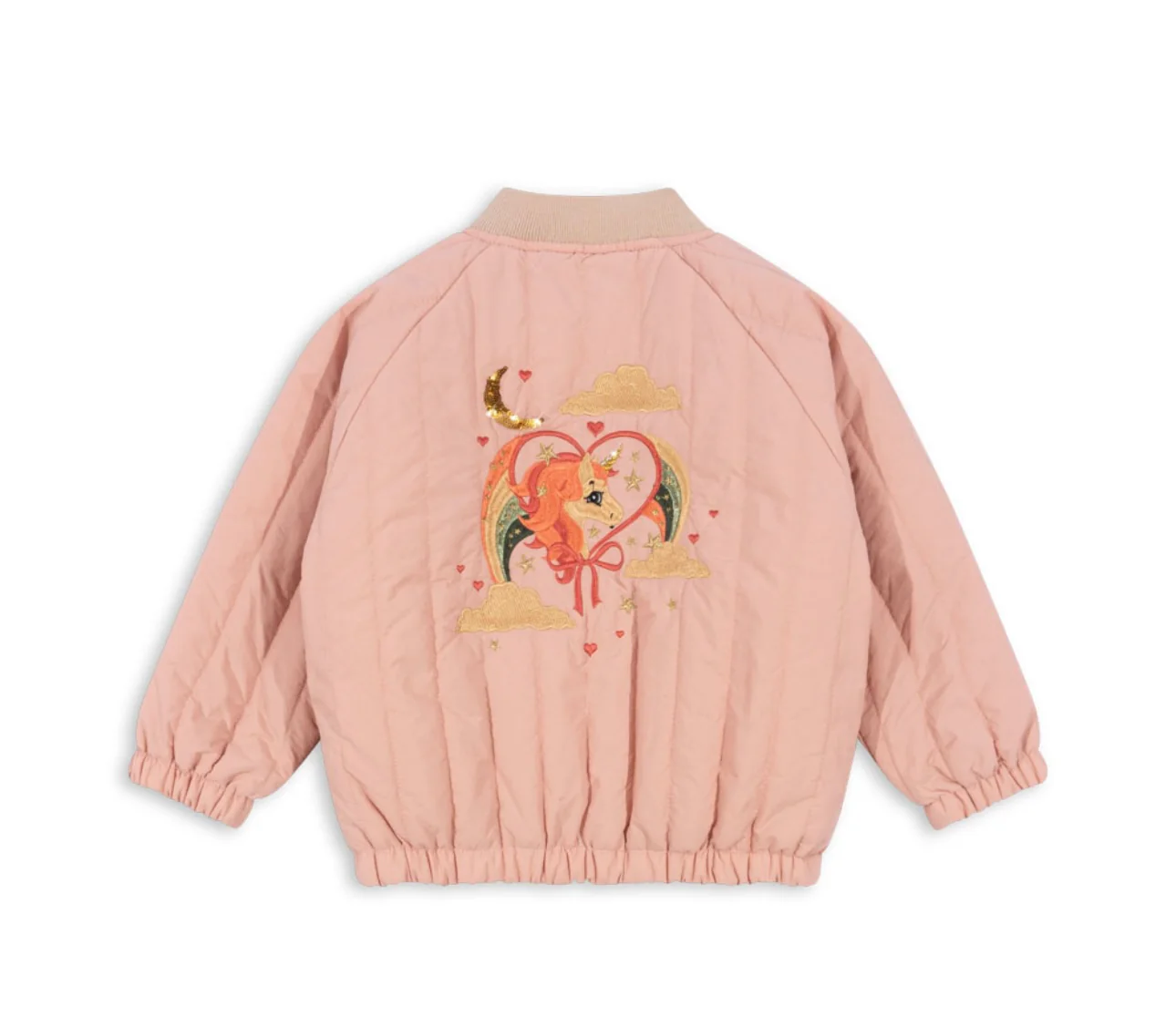 JUNO BOMBER JACKET: MELLOW ROSE