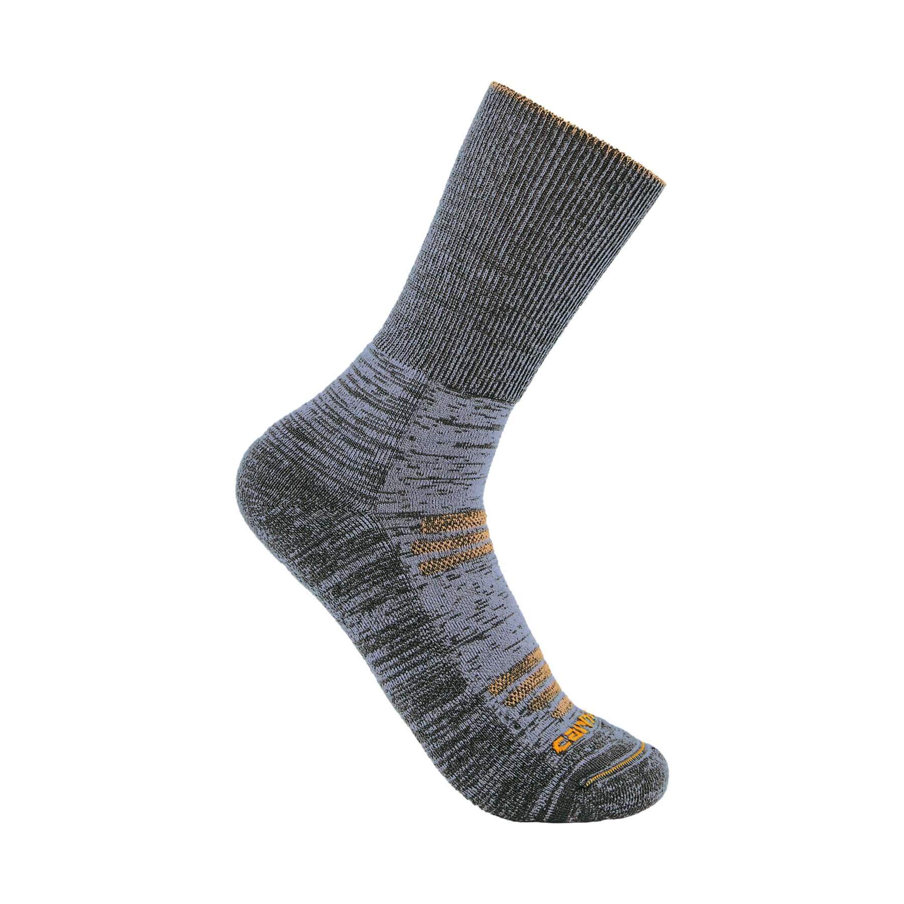 CHT Twin Knit Midweight Crew Socks SC9550-M