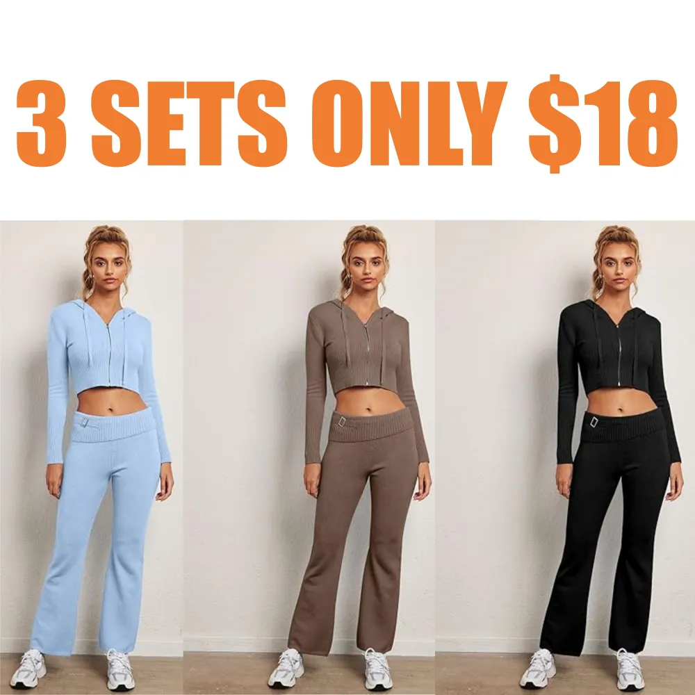 Women's 2 Piece Knit Sets