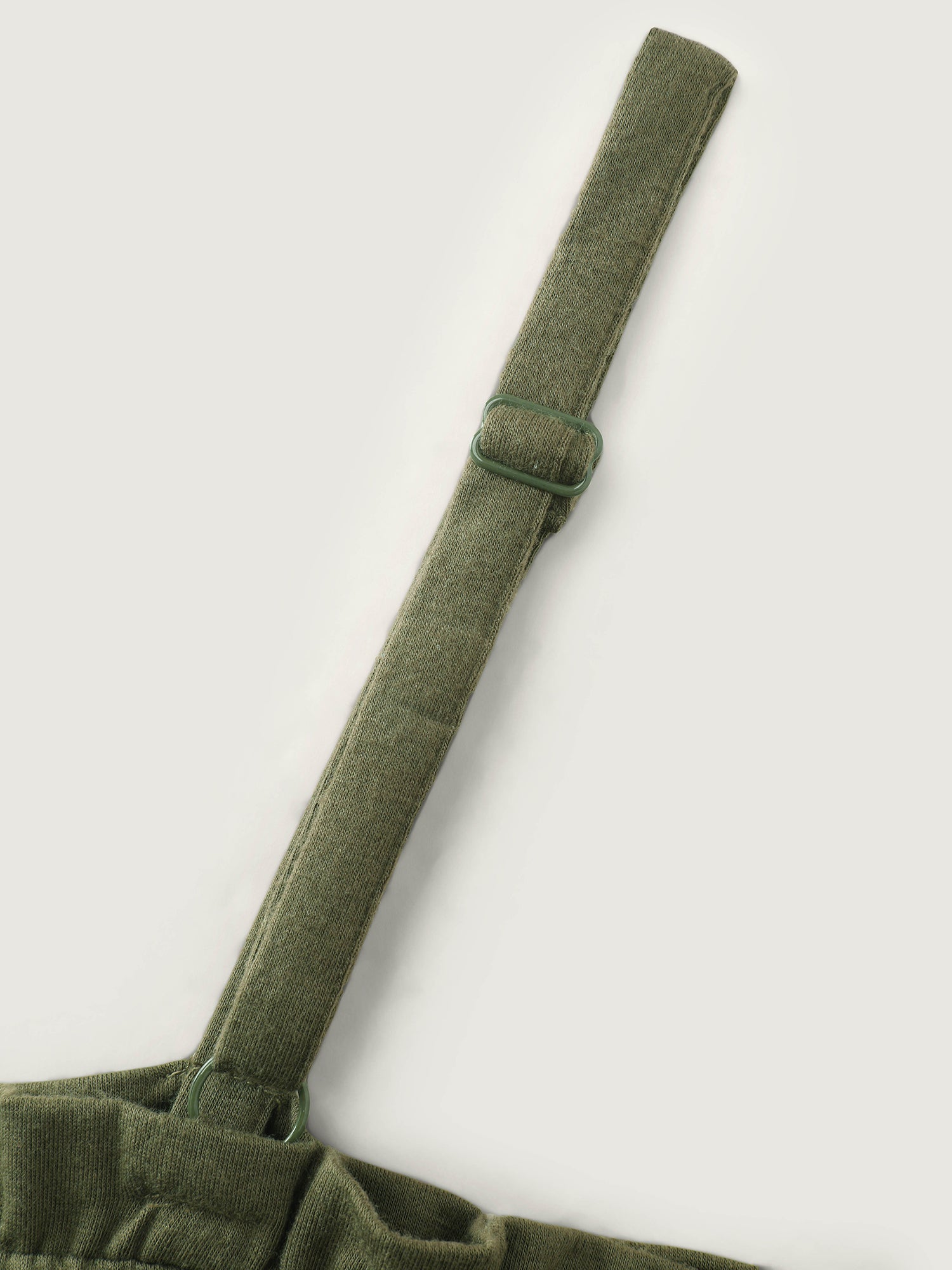 Supersoft Stretchy Ruffled Drawstring Neckline Romper