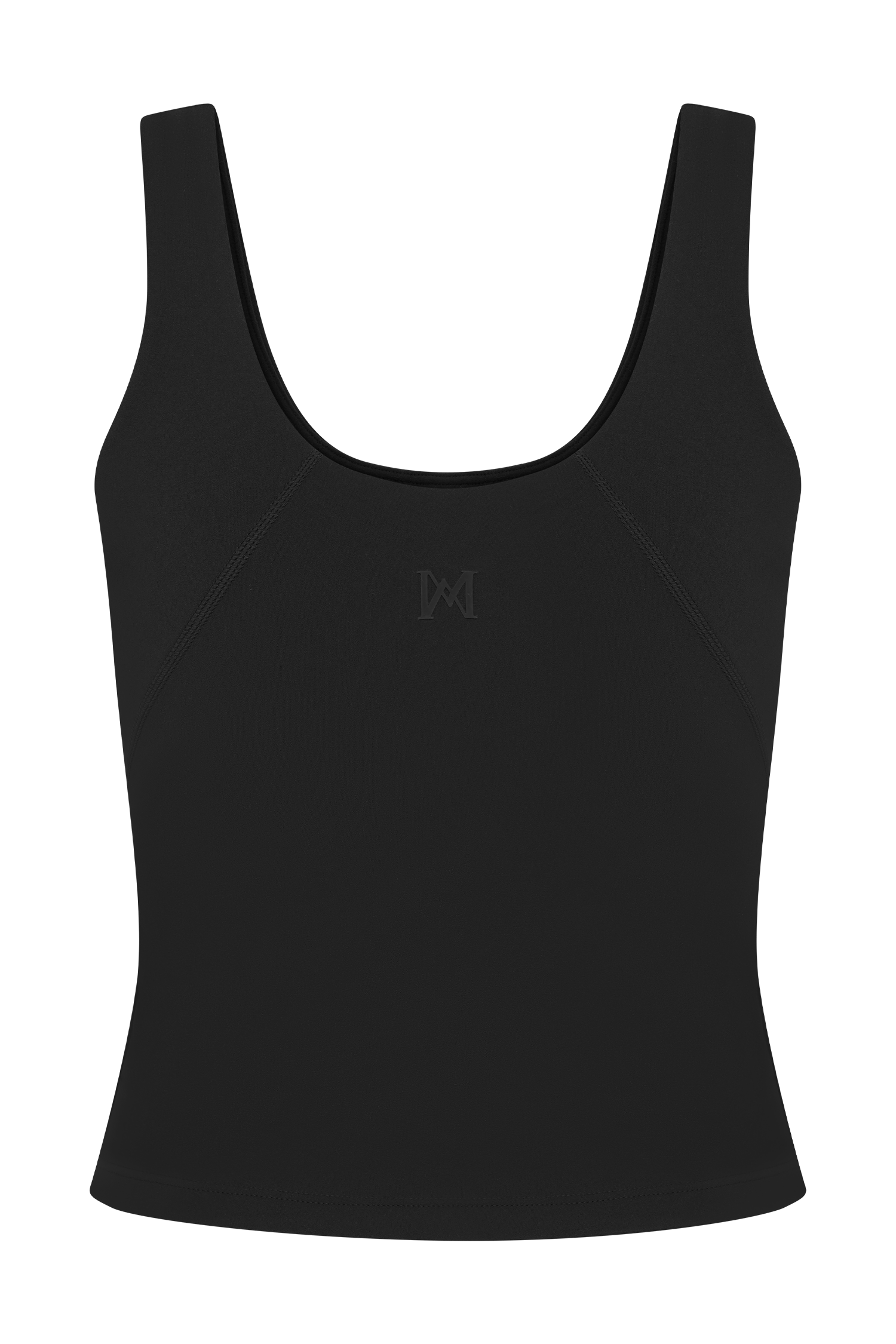 Black Yoga Top