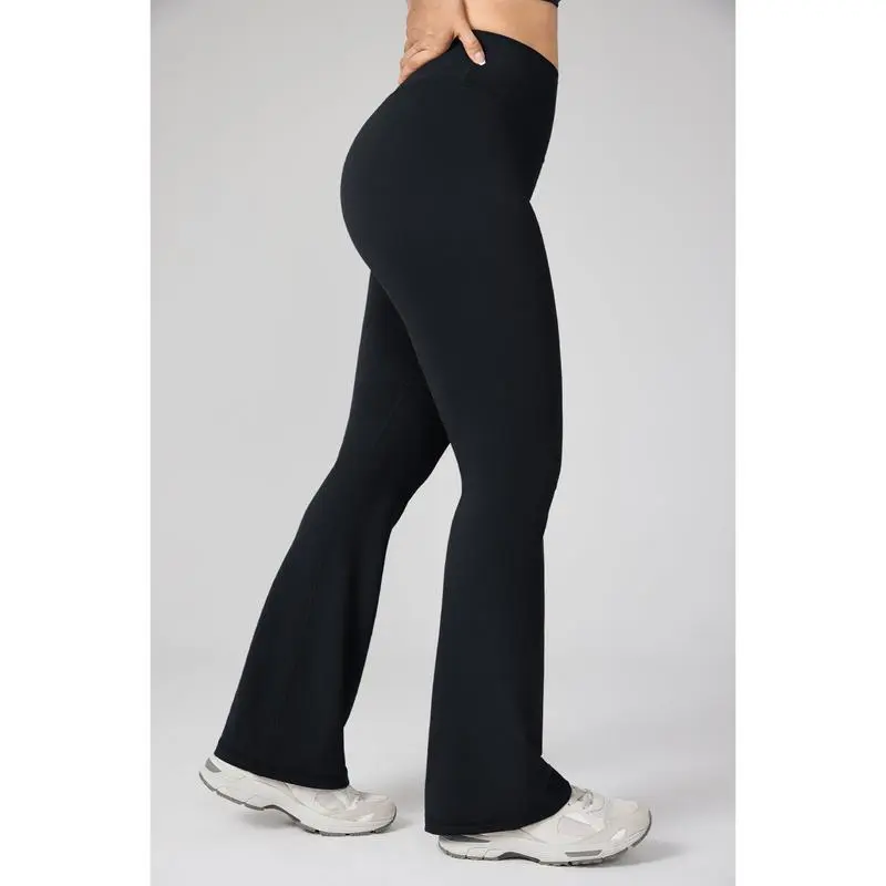 🔥8- PACK No Front Seam Flare Leggings 31