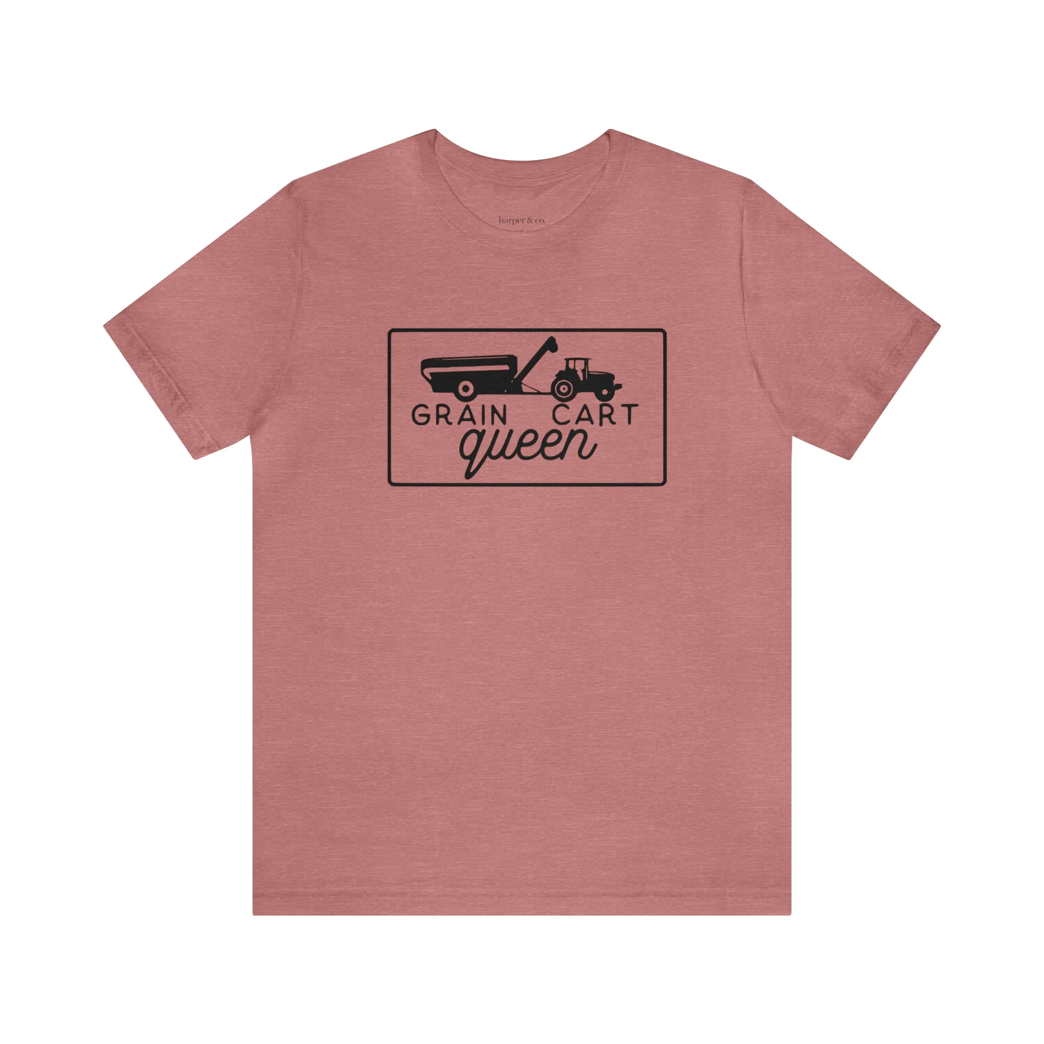 Grain Cart Queen Unisex Jersey Short Sleeve Tee