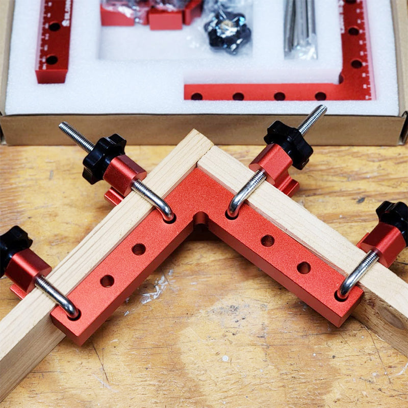 🔥 Hot Sale 50% OFF 🔥Durable Precision Positioning Clamping Squares Set