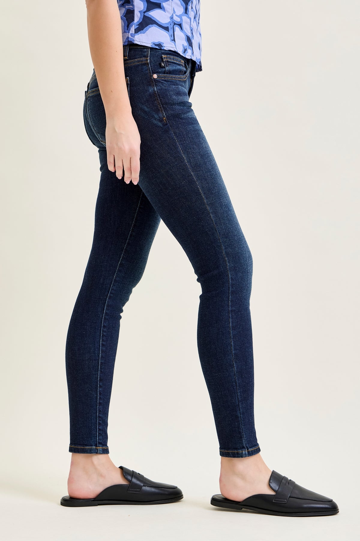 Fate Handsand Resin Wash Skinny Jeans