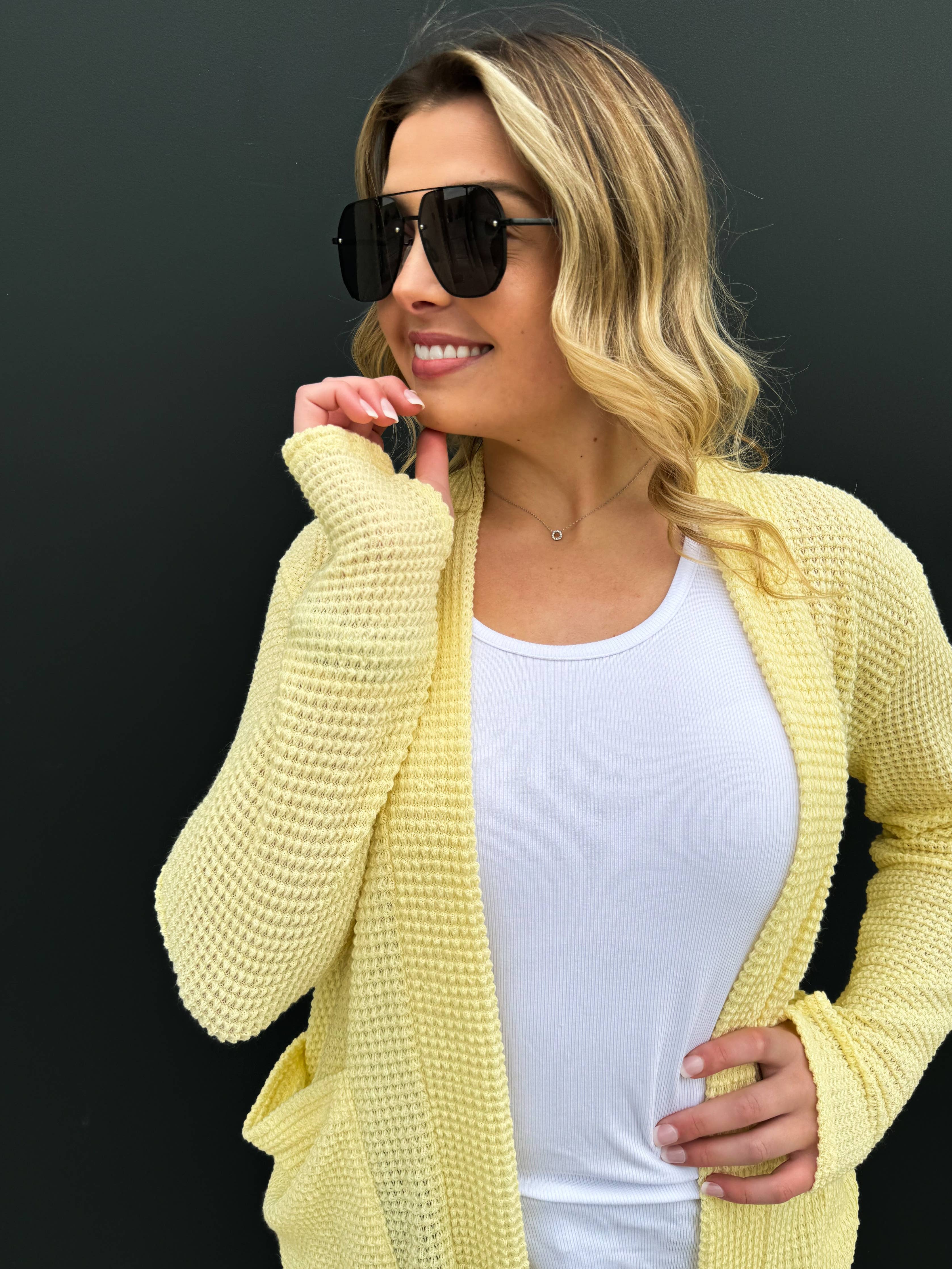 Lola Full Size Pretty Pastels Cardigan - 5 colors