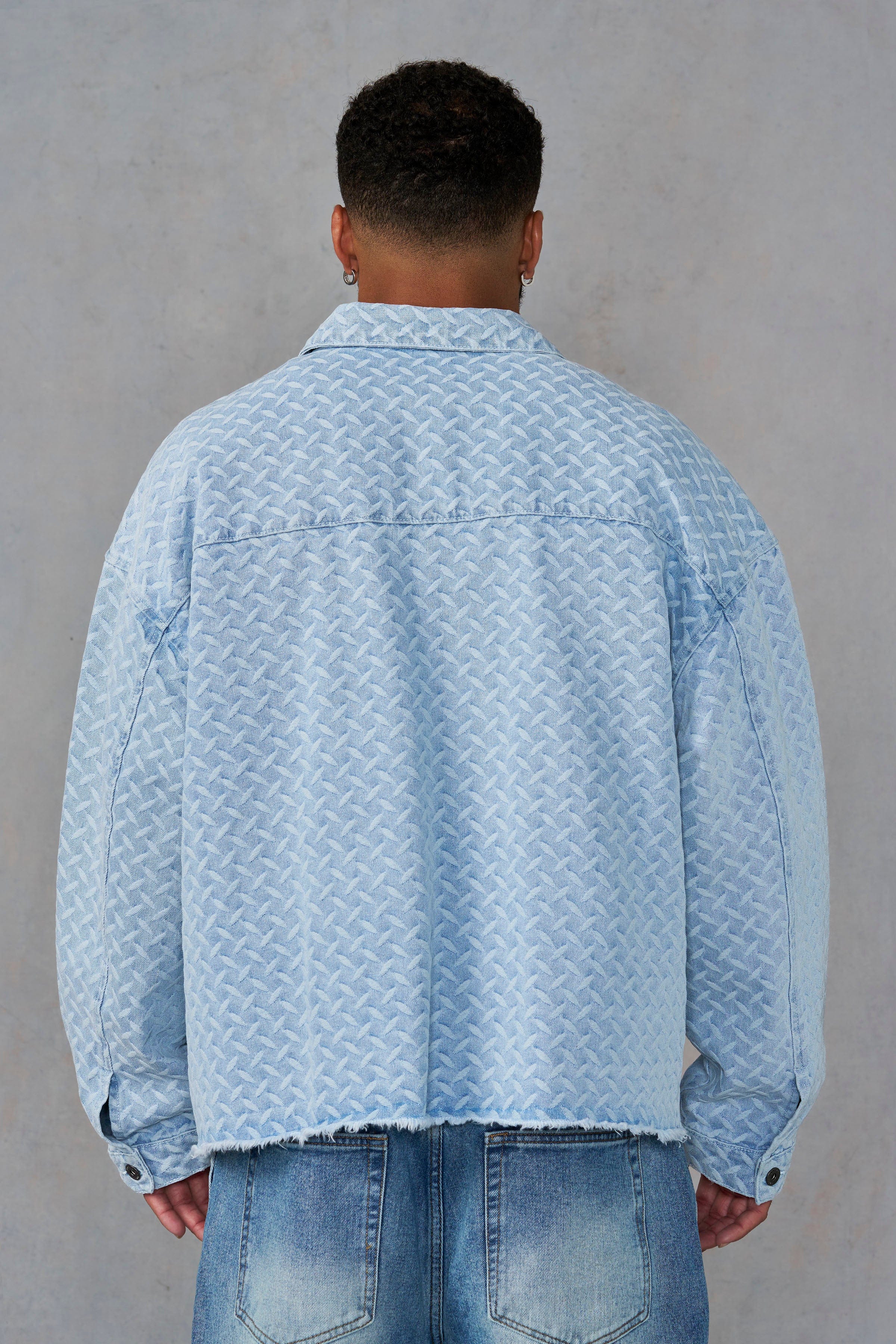 5227 - District Denim Jackets