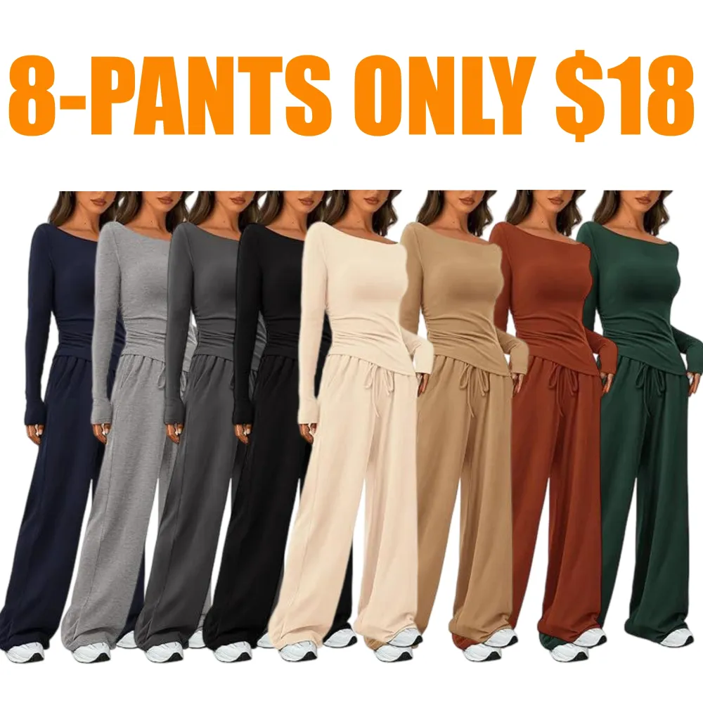 Women's 2-Piece Lounge Sets