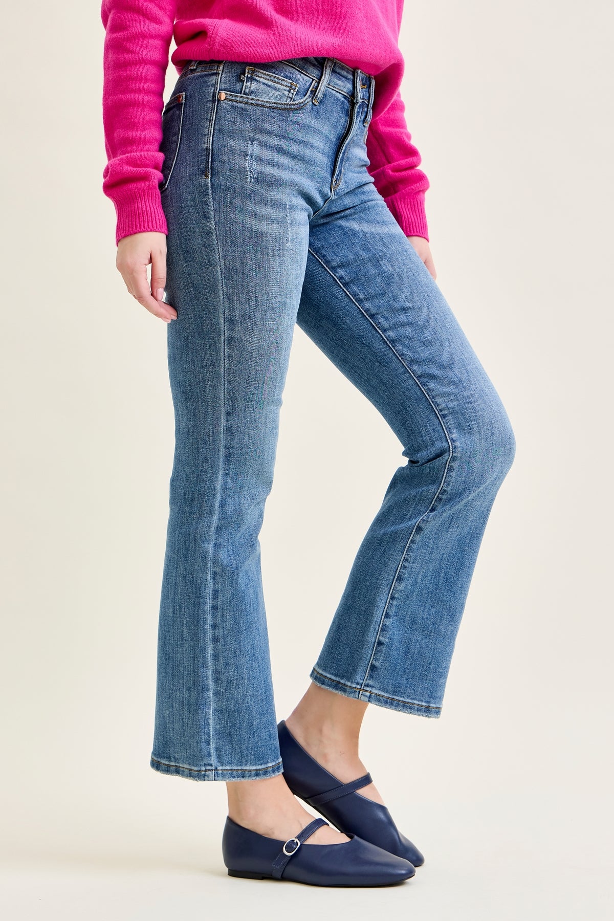Daisy Medium Wash Premium Bootcut (Petite)