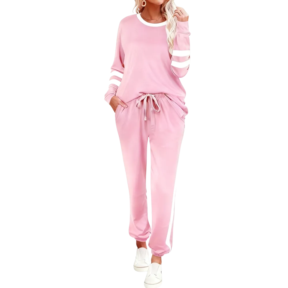 Women 2 Piece Outfits Sweat