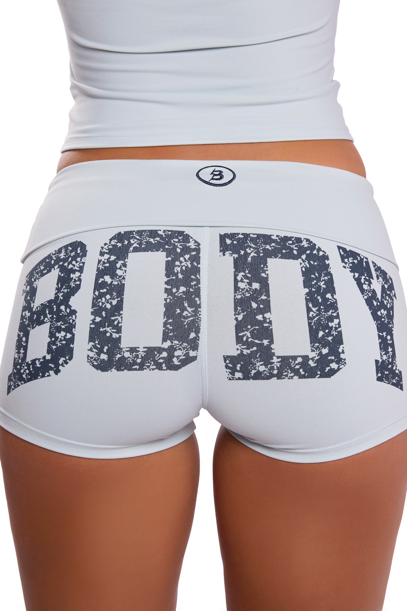 BB YOGA SHORTS (SKY BLUE)