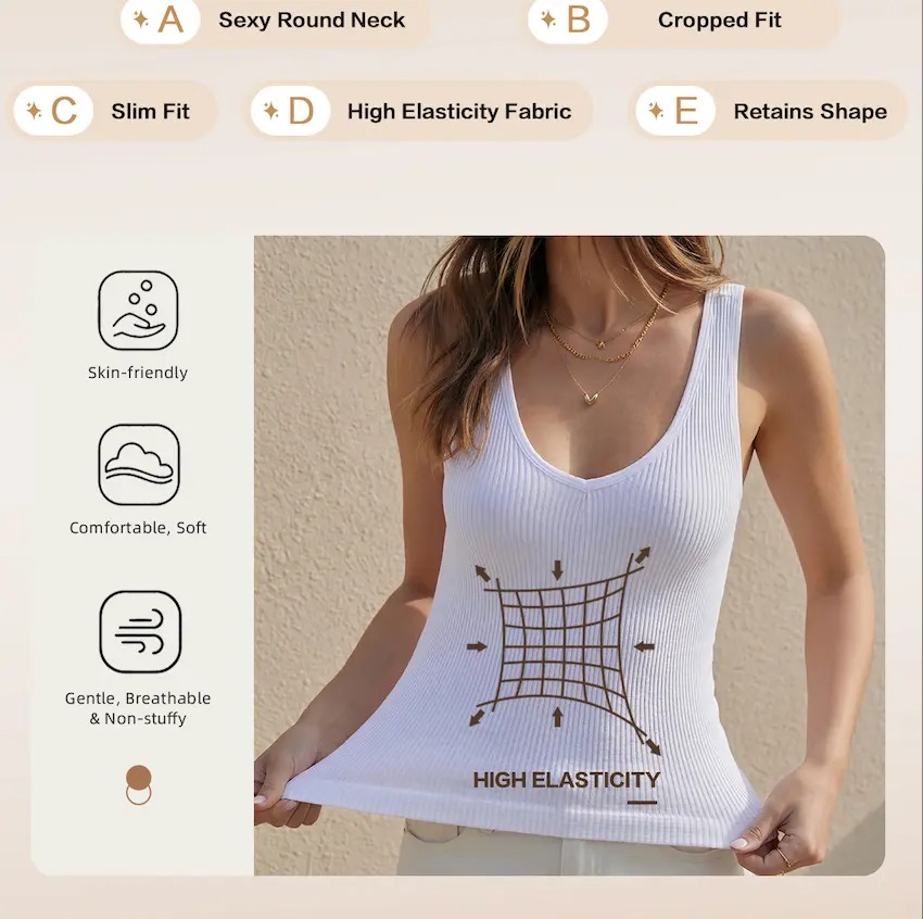 Women's Workout Tank Top