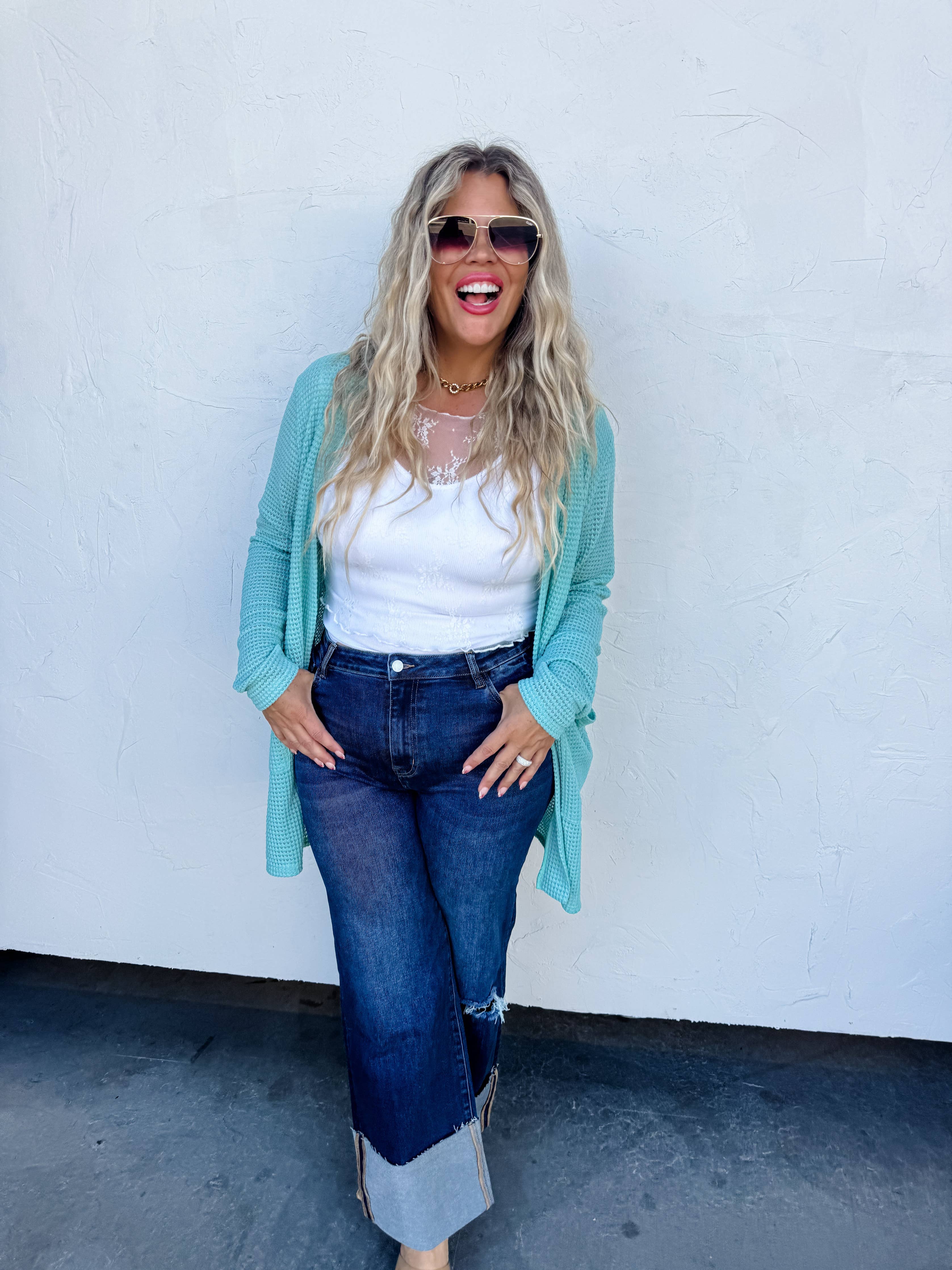 Lola Full Size Pretty Pastels Cardigan - 5 colors