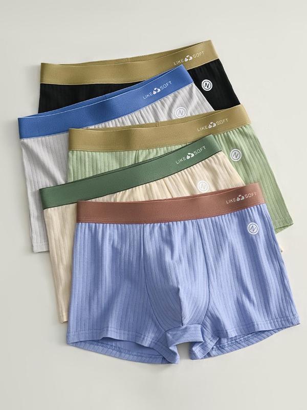 10-Pack Men's Underwear Set, Breathable Comfort Design