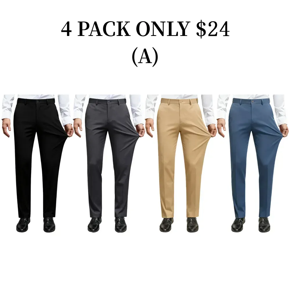 🔥🔥Factory Deal Alert: Men's Stretch Dress Pants