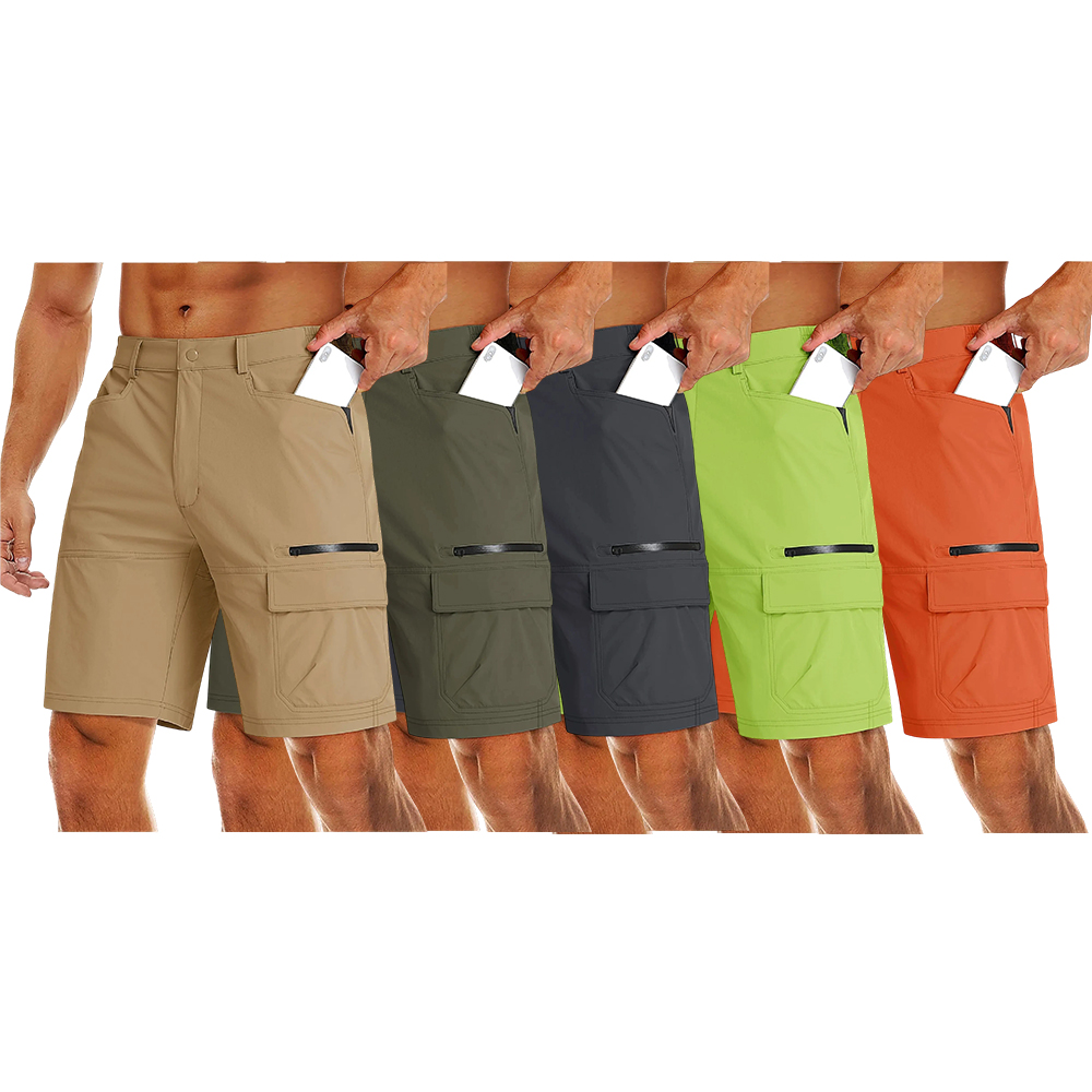 Men's Hiking Cargo Shorts 9