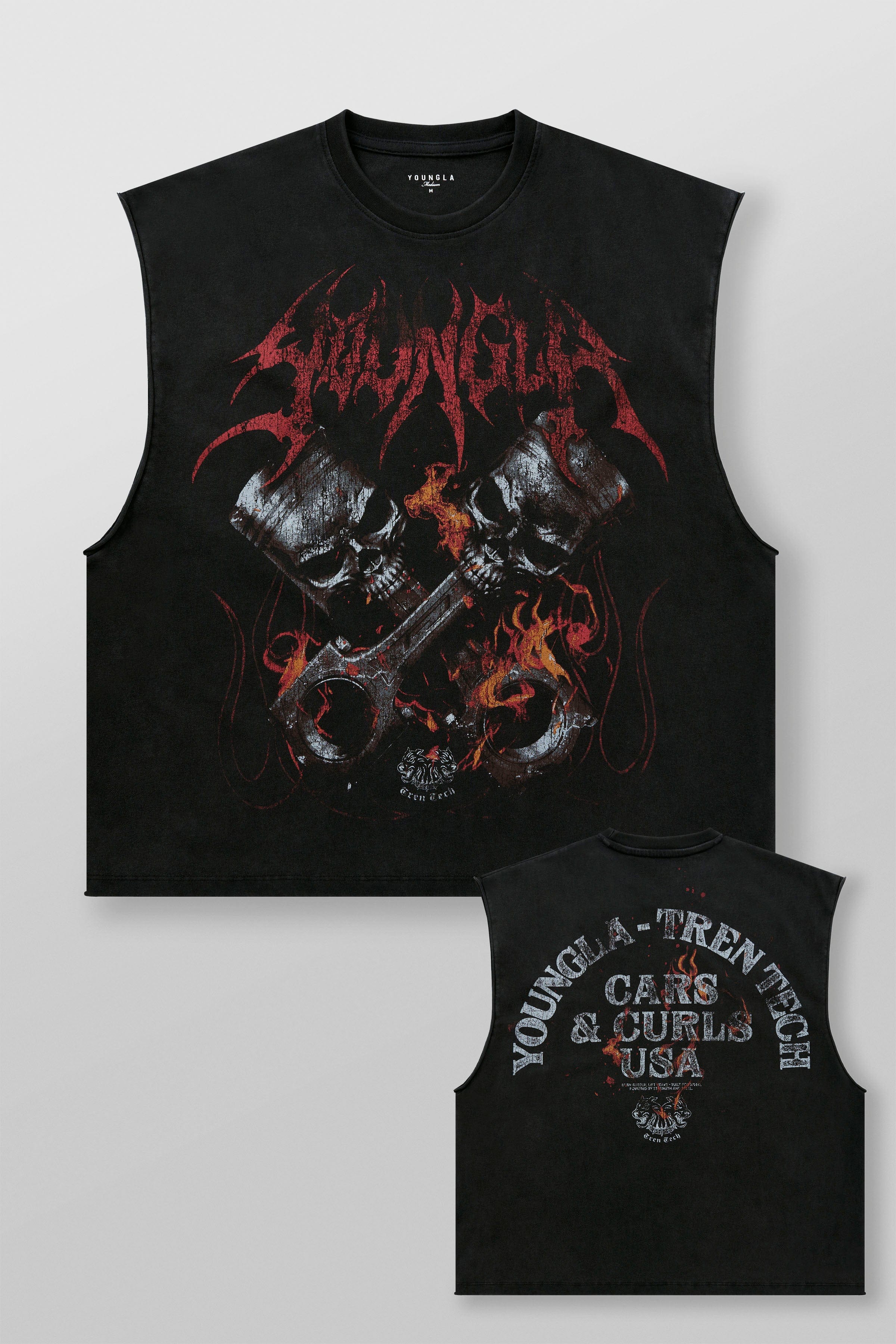 3032 - Cars & Curls - Cut-Offs