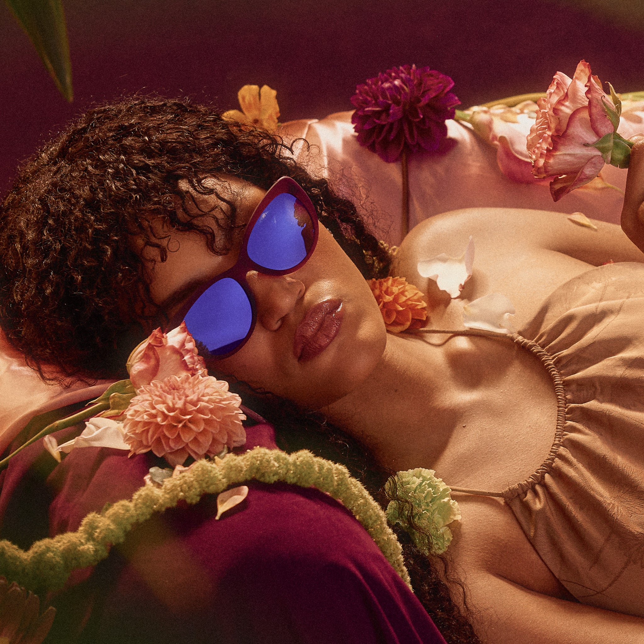 Midnight Merlot Glow