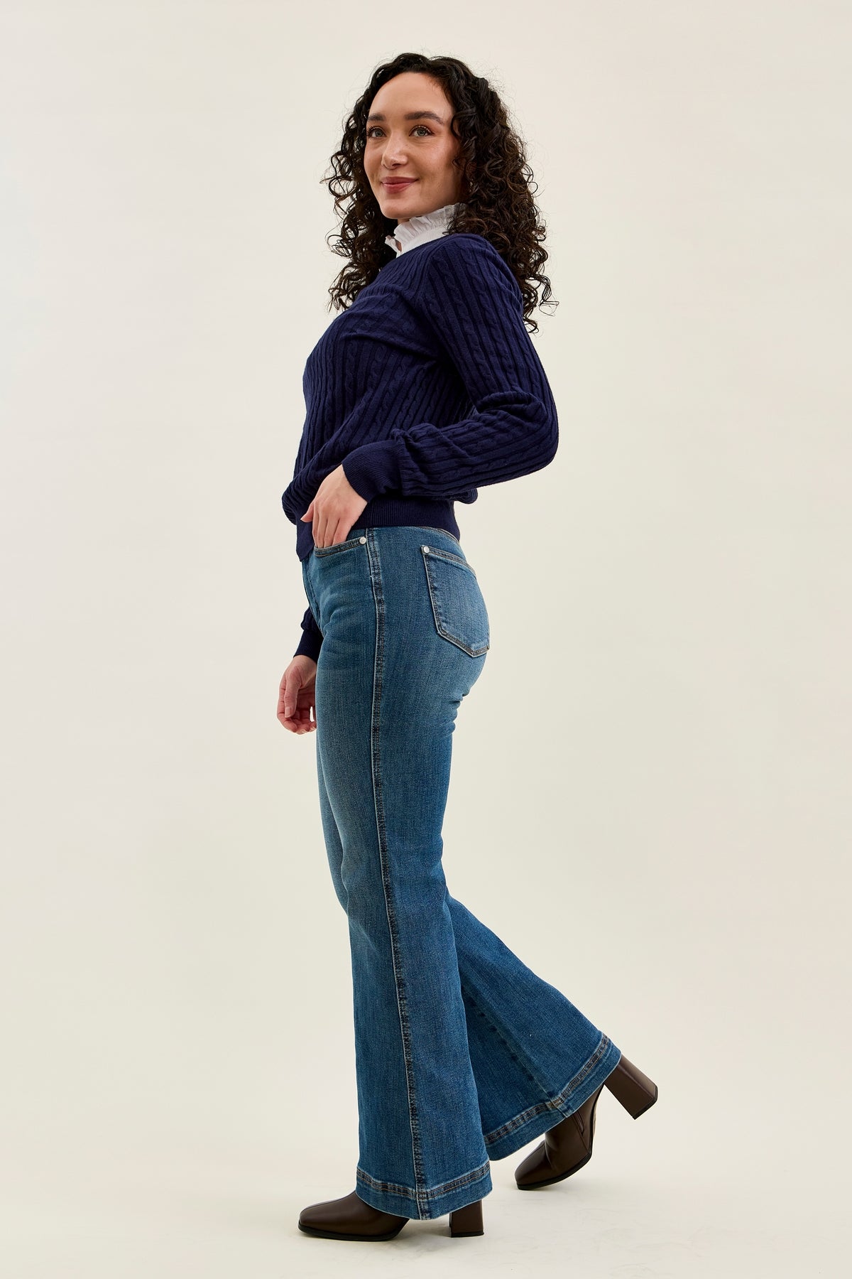 Penny Flare with Tummy Control (Petite)