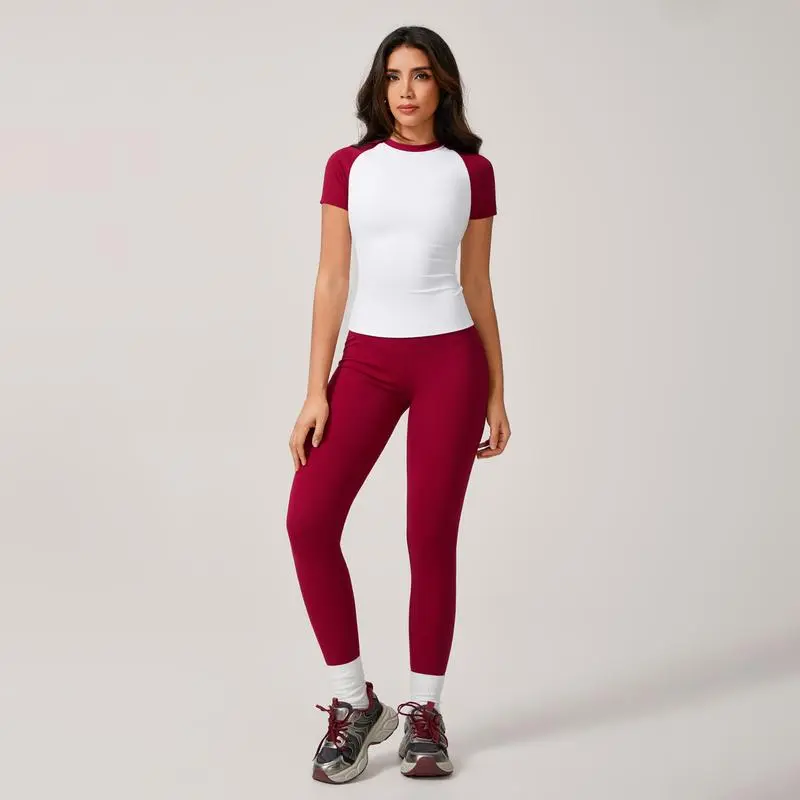 Women's Casual Wear Sports Slim-Fitting sporty