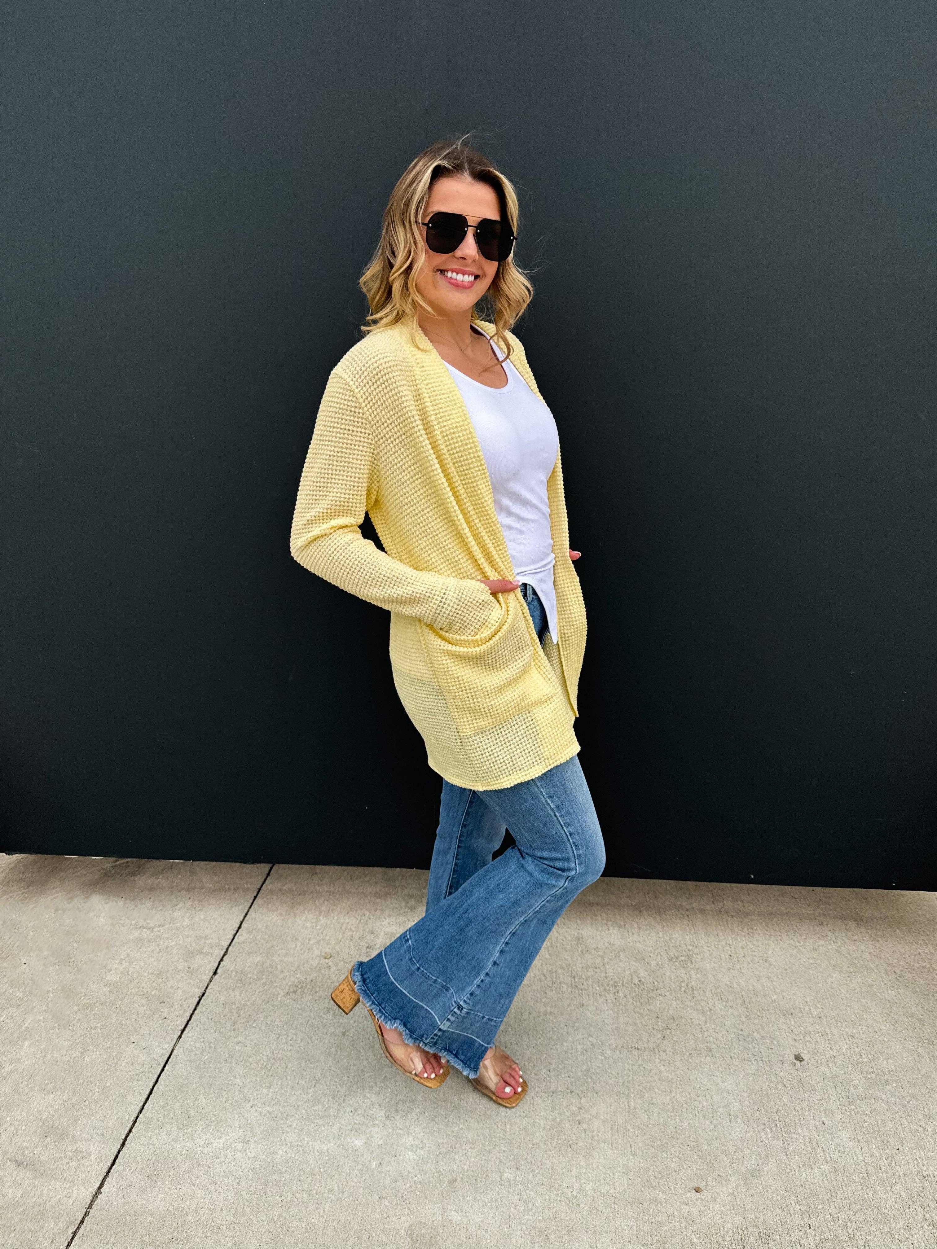 Lola Full Size Pretty Pastels Cardigan - 5 colors