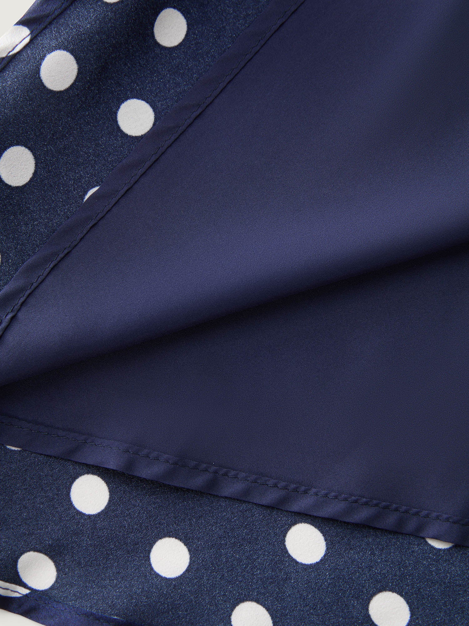 Retro Polka Dots Fit And Flare Mini Dress