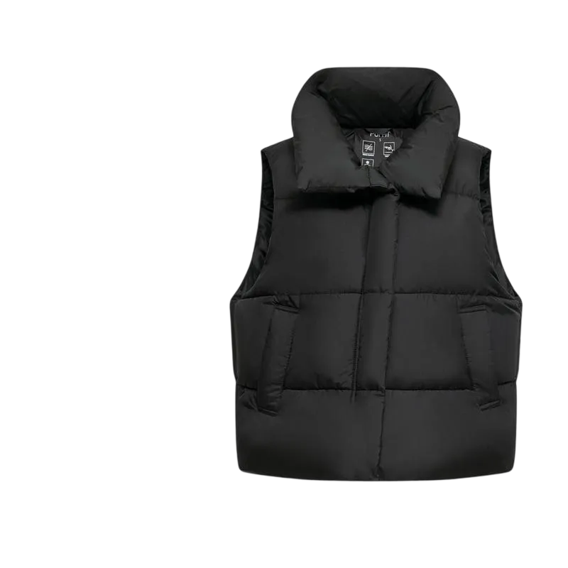 Women Warmer Oversized Puffer Gilet