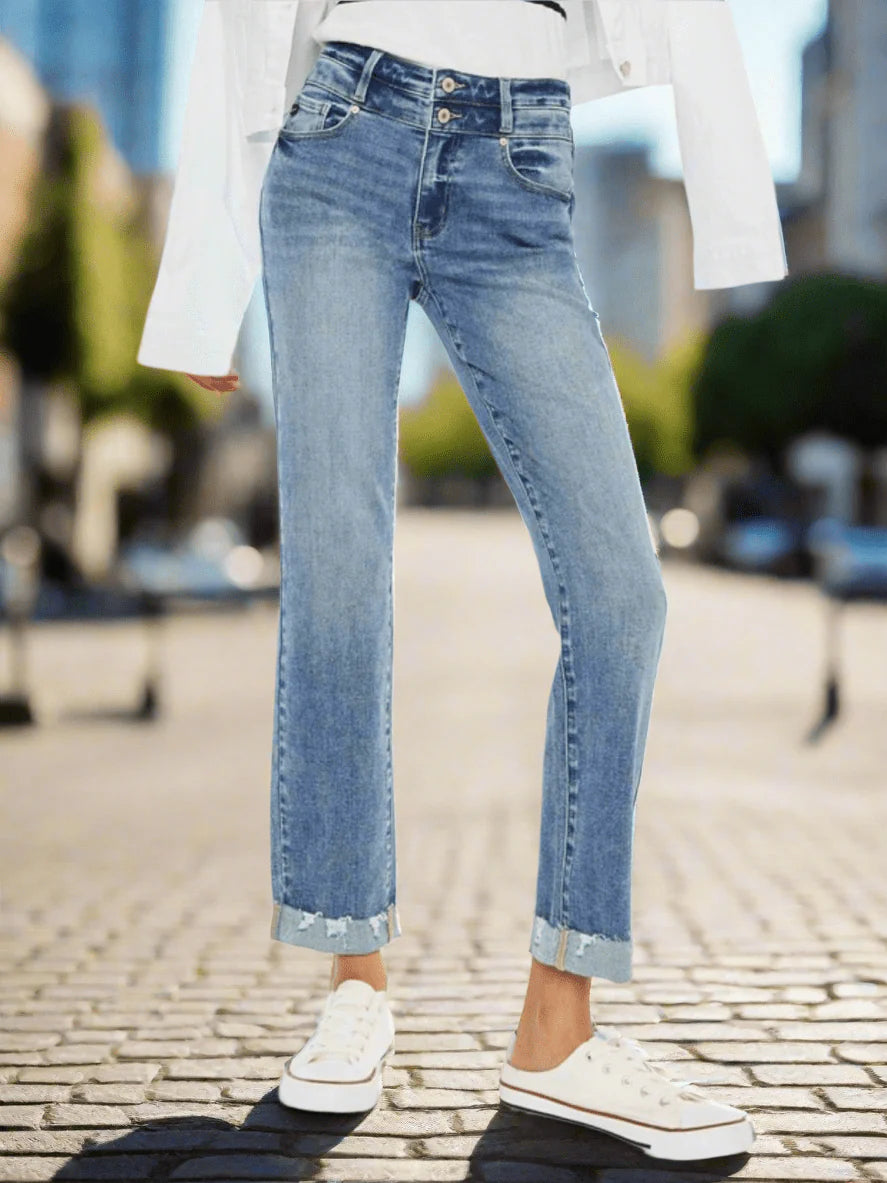 Emmett Straight Leg Jeans