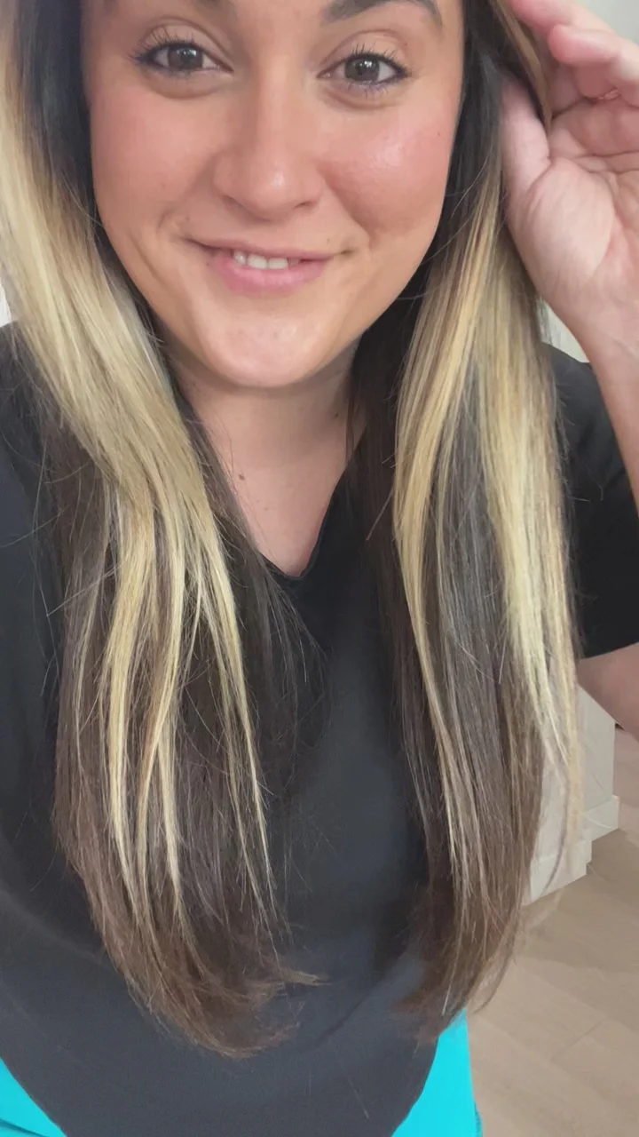 High Waist Denim Shorts in Caribbean